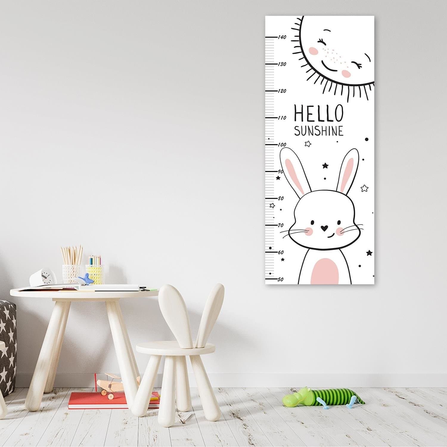 Grafico di Crescita per Bambini, Benvenuto sole in Metri da parete Collezione Casa - Trebisacce, commercioVirtuoso.it