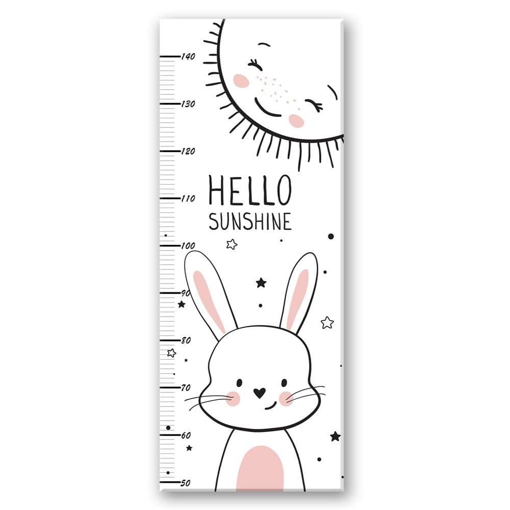 Grafico di Crescita per Bambini, Benvenuto sole in Metri da parete Collezione Casa - Trebisacce, commercioVirtuoso.it