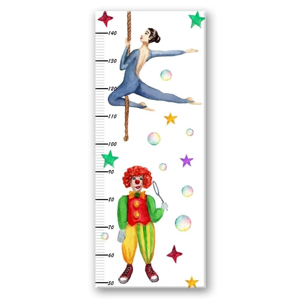 Grafico di Crescita per Bambini, Circo in Metri da parete Collezione Casa - Trebisacce, commercioVirtuoso.it