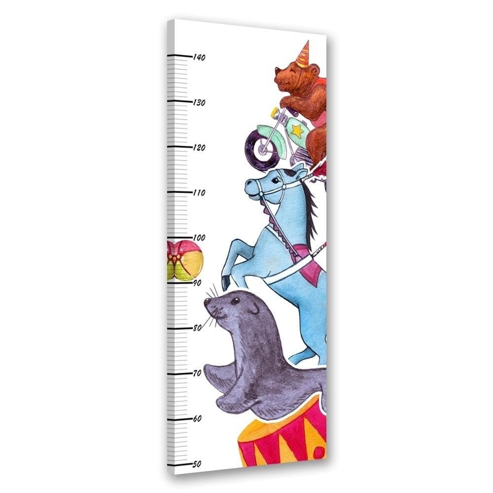 Grafico di Crescita per Bambini, Animali del circo