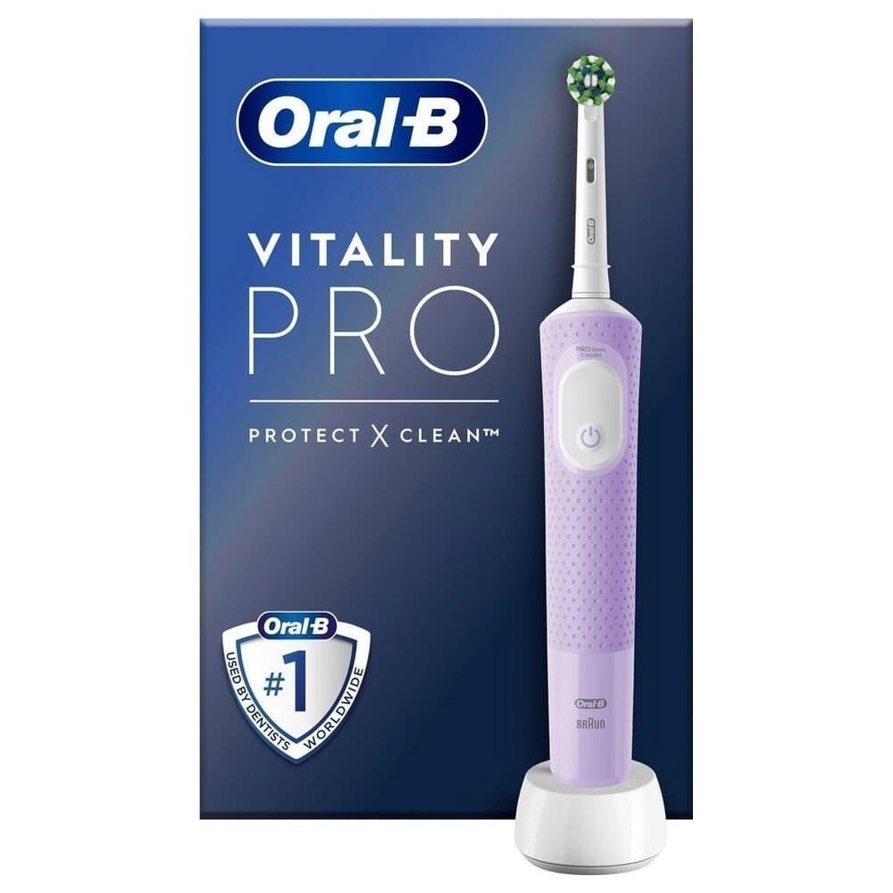 SPAZZOLINO ELETTRICO ORAL-B VITALITY PRO VIOLA in Spazzolini a tecnologia sonica Ecoprice.it - Avellino, commercioVirtuoso.it