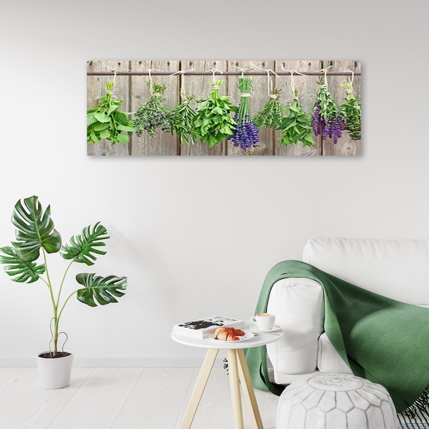 Quadro su tela, Erbe da cucina Spezie in Poster e stampe Collezione Casa - Trebisacce, commercioVirtuoso.it