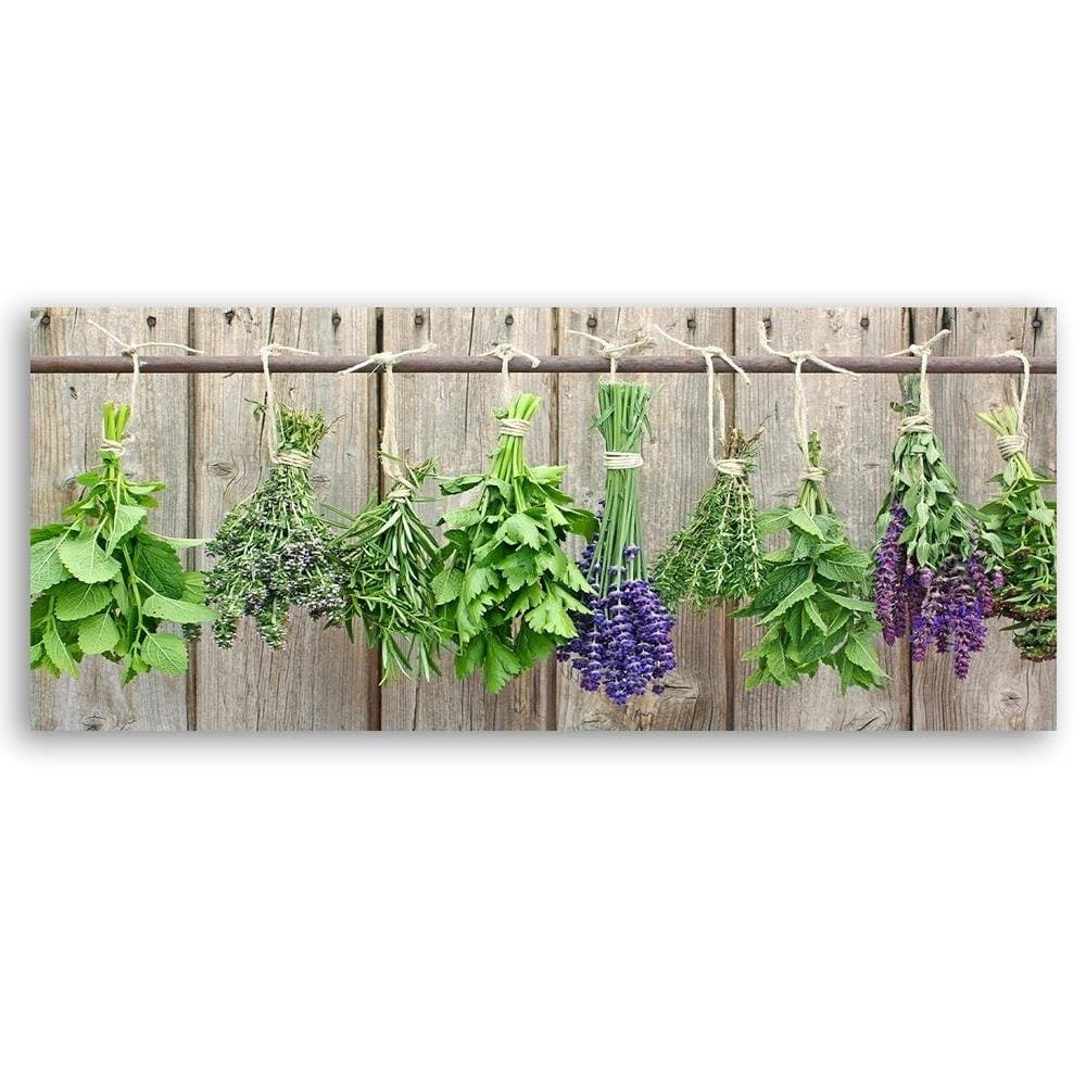 Quadro su tela, Erbe da cucina Spezie in Poster e stampe Collezione Casa - Trebisacce, commercioVirtuoso.it