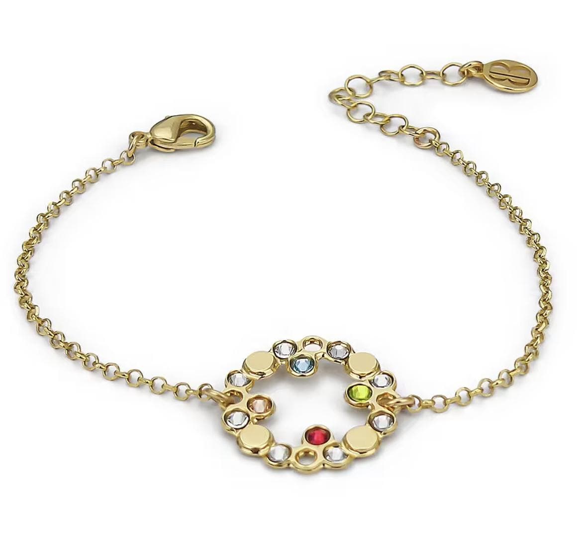 Boccadamo Bracciale Magic Circle