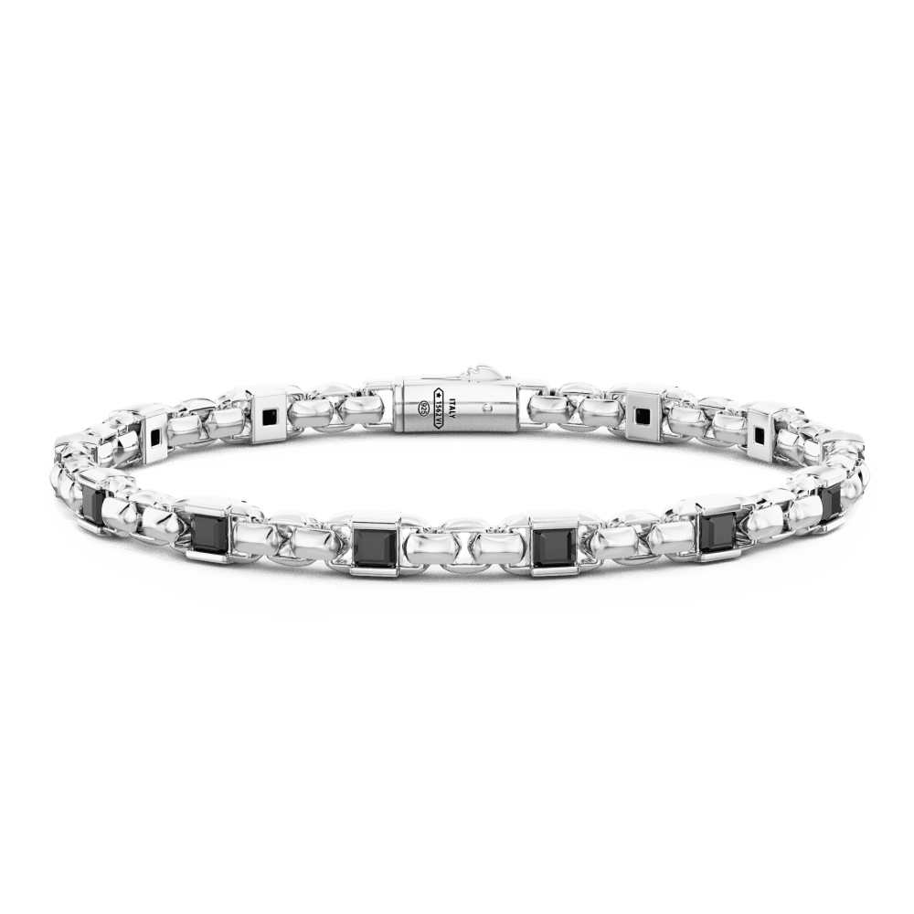 Zancan Bracciale Zancan in argento 925 con pietre naturali. in Bracciali Alba Gioielli - Casoria, commercioVirtuoso.it