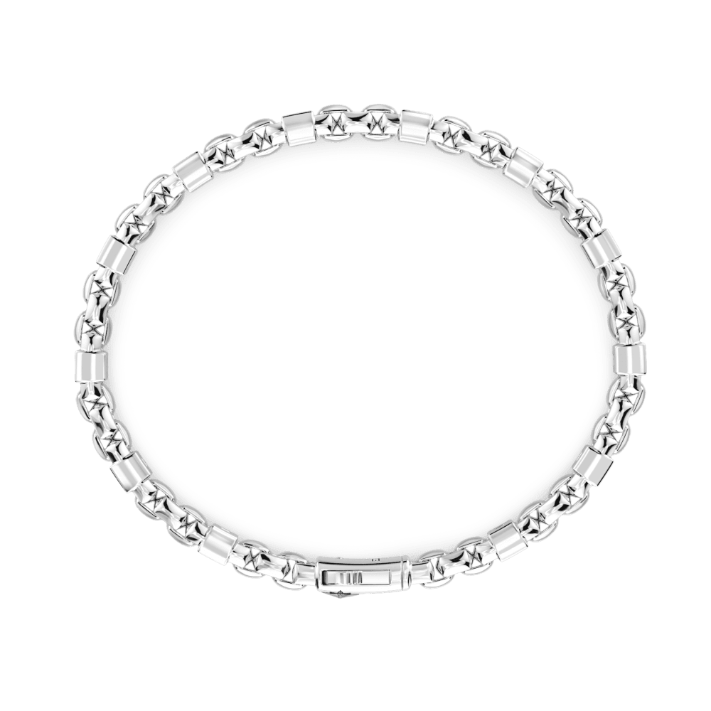 Zancan  Bracciale Zancan in argento 925 con pietre naturali. in Bracciali Alba Gioielli - Casoria, commercioVirtuoso.it