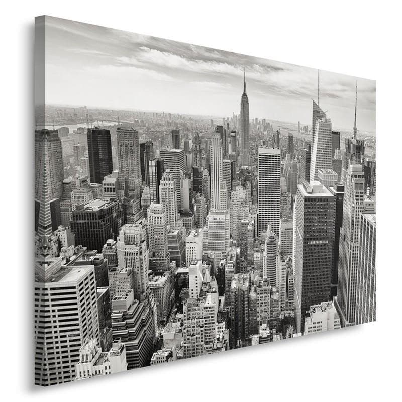 Quadro su tela, Panorama di New York City in Poster e stampe Collezione Casa - Trebisacce, commercioVirtuoso.it