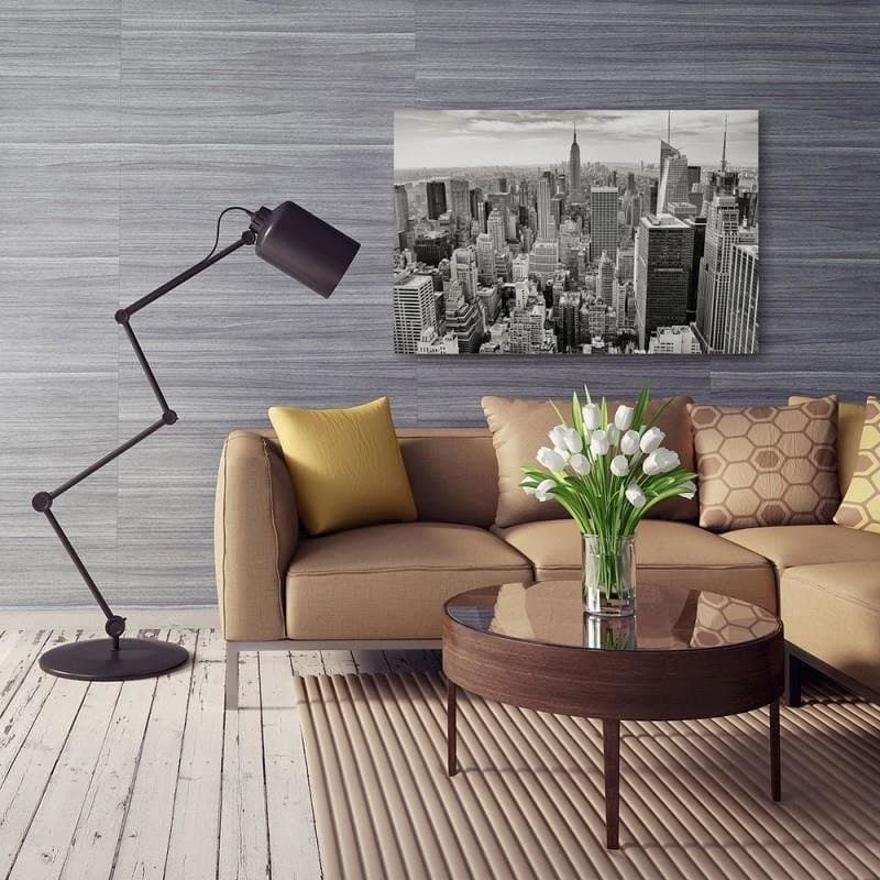 Quadro su tela, Panorama di New York City in Poster e stampe Collezione Casa - Trebisacce, commercioVirtuoso.it