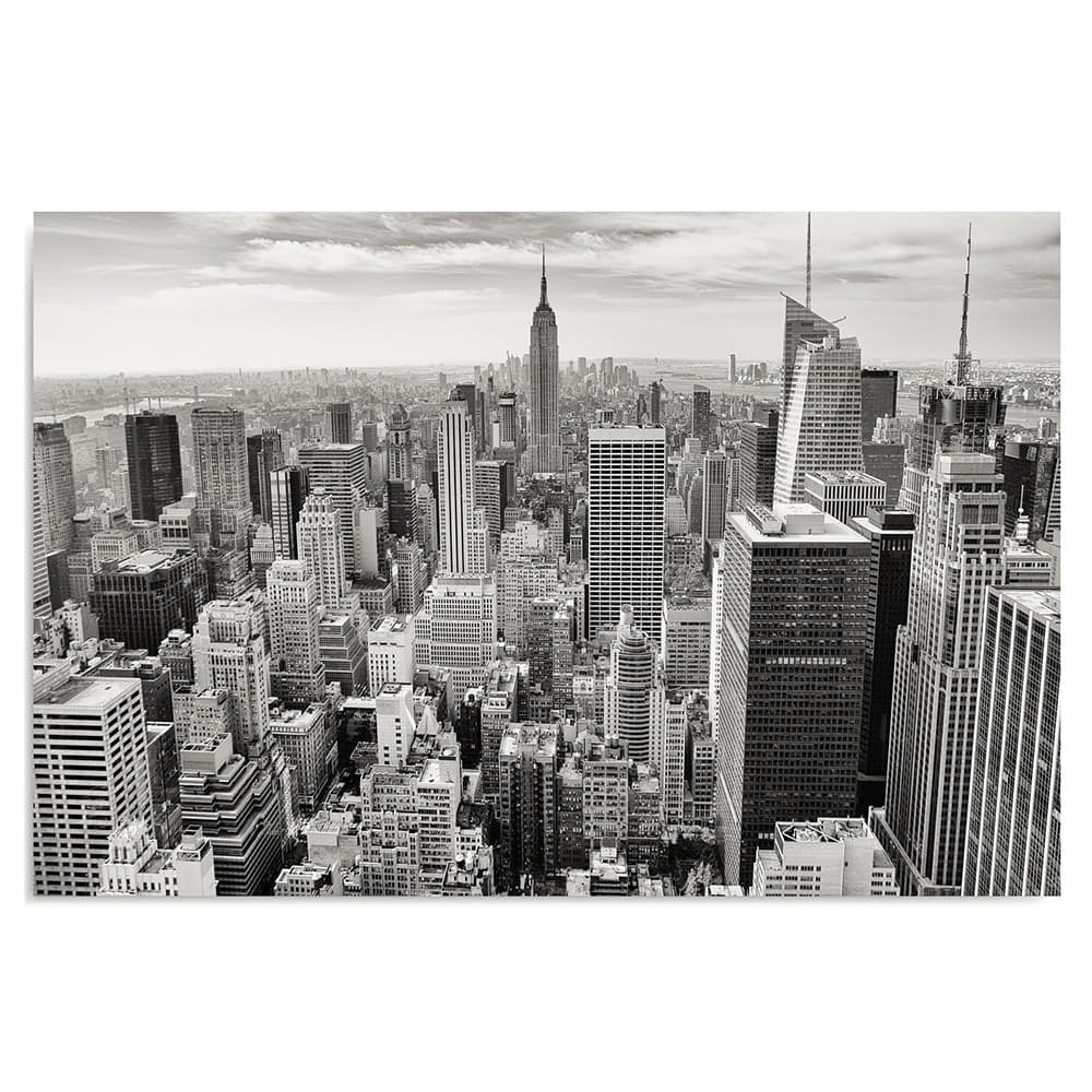 Quadro su tela, Panorama di New York City in Poster e stampe Collezione Casa - Trebisacce, commercioVirtuoso.it