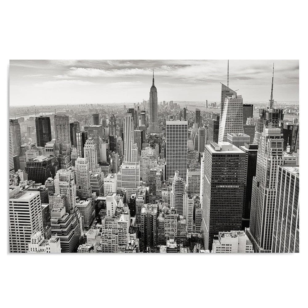 Quadro su tela, Panorama di New York City in Poster e stampe Collezione Casa - Trebisacce, commercioVirtuoso.it