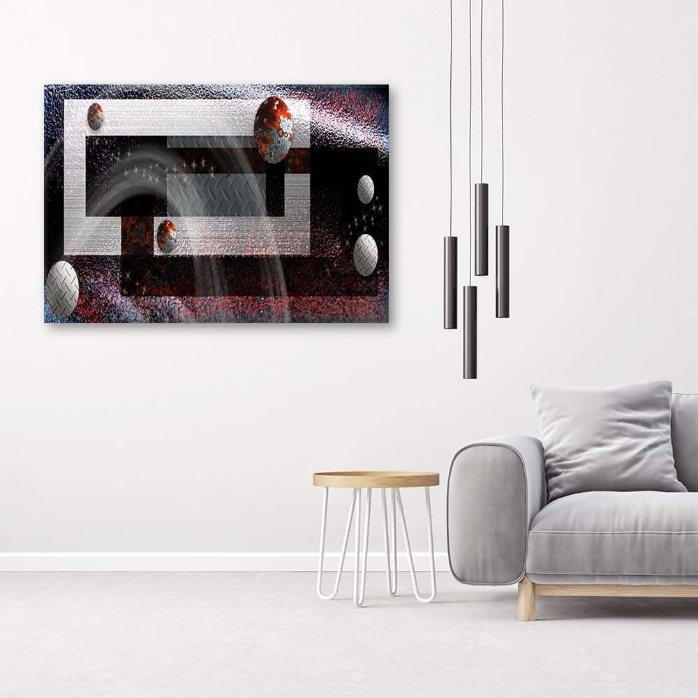 Quadro su tela, Sfere astratte moderne in Poster e stampe Collezione Casa - Trebisacce, commercioVirtuoso.it
