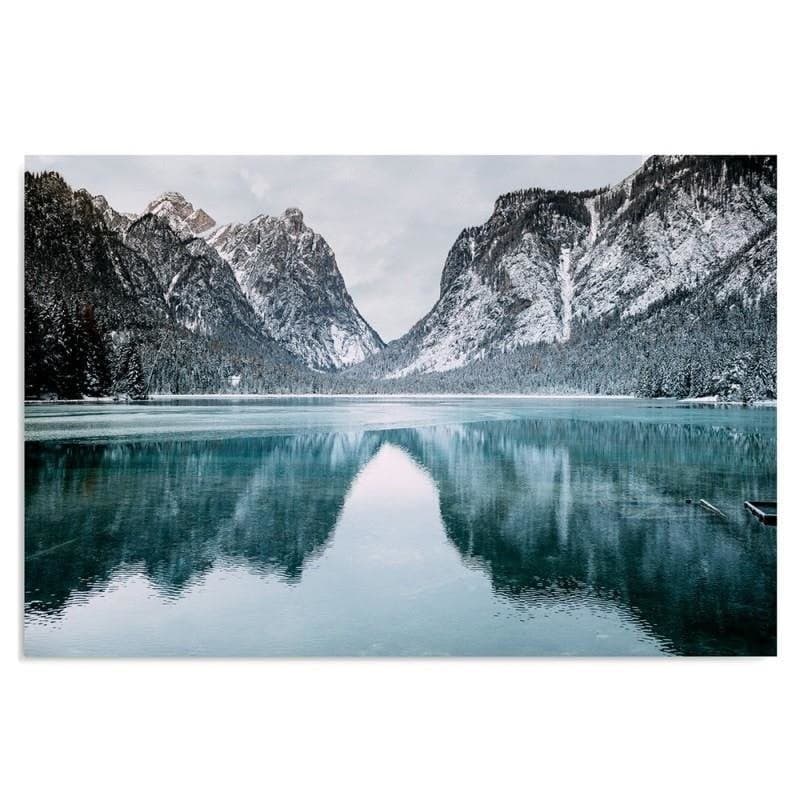 Quadro su tela, Montagne Lago Paesaggio in Poster e stampe Collezione Casa - Trebisacce, commercioVirtuoso.it