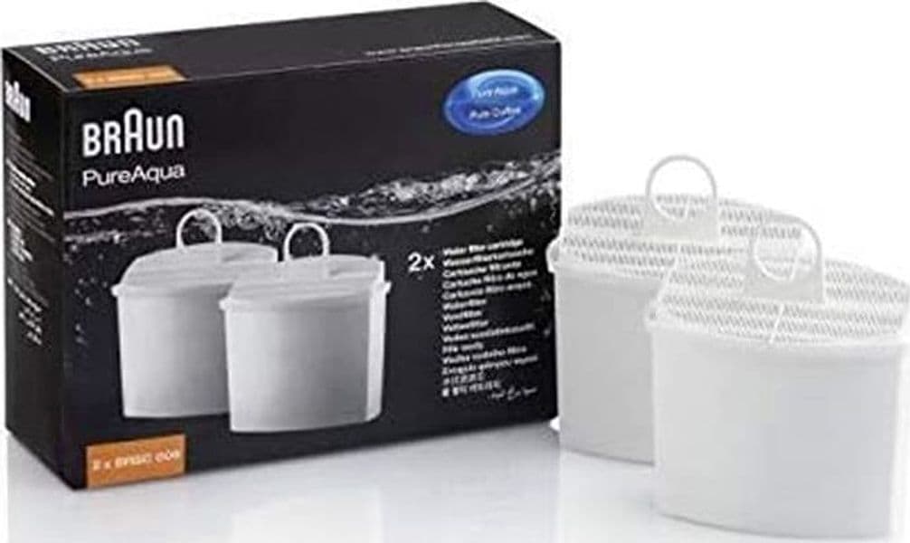 FILTRO ACQUA BRSC006 ORIGINALE MACCHINA DA CAFFÈ DE LONGHI / BRAUN in prodotto EuroStore07 - Alatri, commercioVirtuoso.it
