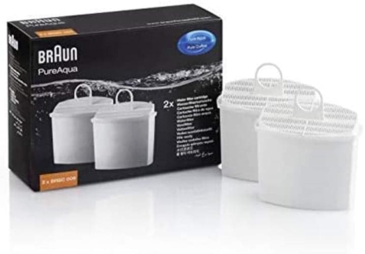 FILTRO ACQUA BRSC006 ORIGINALE MACCHINA DA CAFFÈ DE LONGHI / BRAUN in prodotto EuroStore07 - Alatri, commercioVirtuoso.it