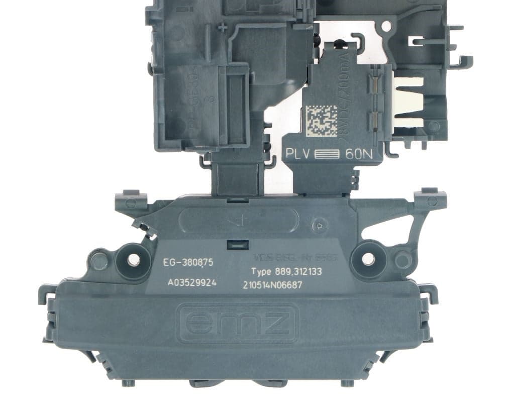 BLOCCOPORTA LAVATRICE ELECTROLUX 4055392551 -BP 25 in prodotto EuroStore07 - Alatri, commercioVirtuoso.it
