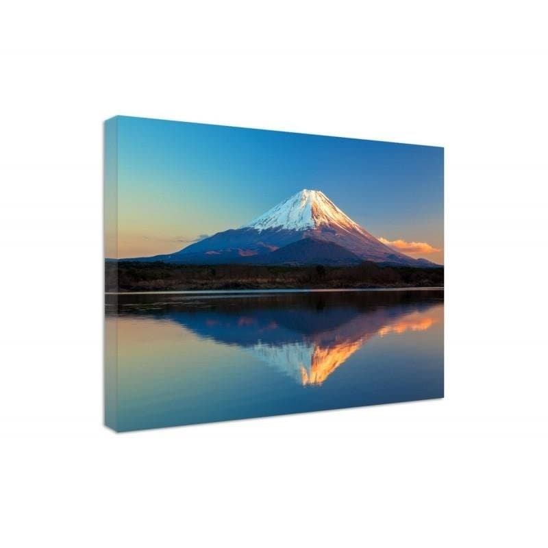 Quadro su tela, Paesaggio giapponese Monte Fuji in Poster e stampe Collezione Casa - Trebisacce, commercioVirtuoso.it