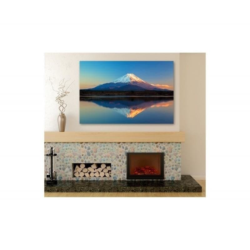Quadro su tela, Paesaggio giapponese Monte Fuji in Poster e stampe Collezione Casa - Trebisacce, commercioVirtuoso.it