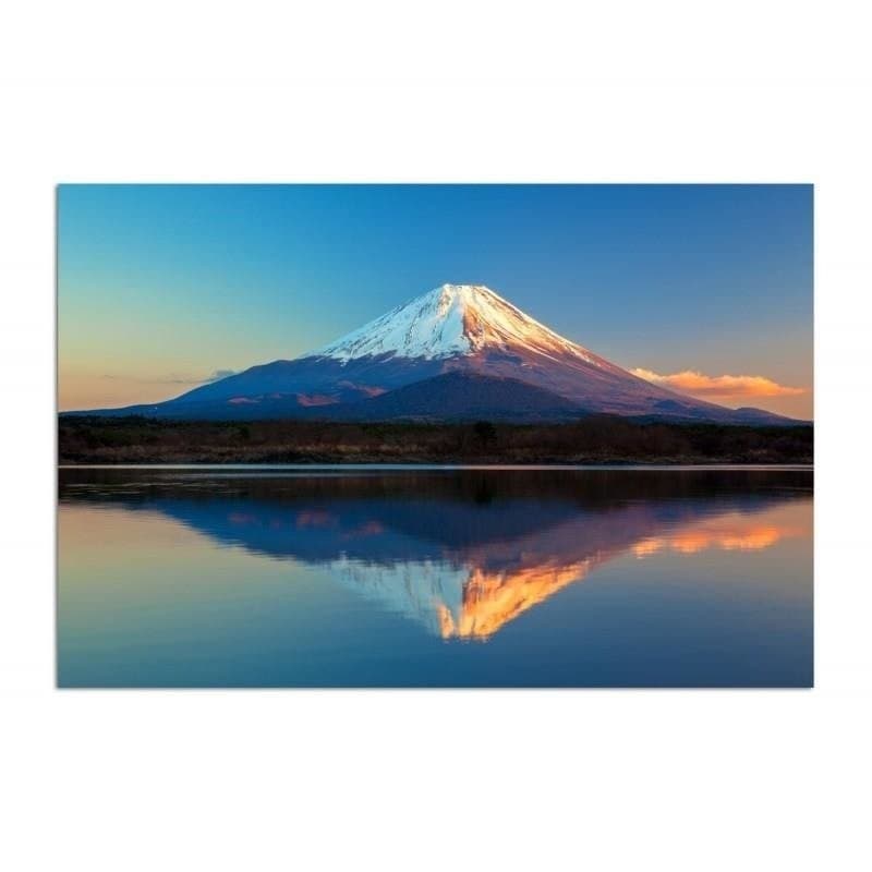Quadro su tela, Paesaggio giapponese Monte Fuji in Poster e stampe Collezione Casa - Trebisacce, commercioVirtuoso.it