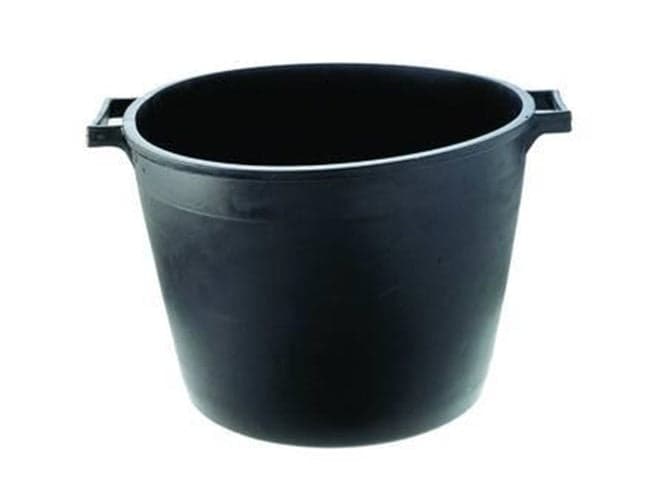 MASTELLO LT 40 + MANICI NERO VASO SECCHIO EDILIZIA GIARDINO FERR 243056 in prodotto EuroStore07 - Alatri, commercioVirtuoso.it
