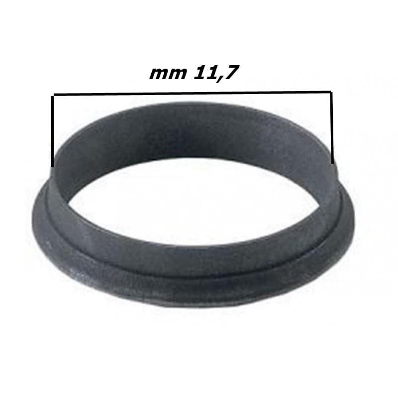 ANELLO PORTA TUBO STUFA A LEGNA DIAM. 12 CM IN GHISA UNIVERSALE PER STUFE in prodotto EuroStore07 - Alatri, commercioVirtuoso.it