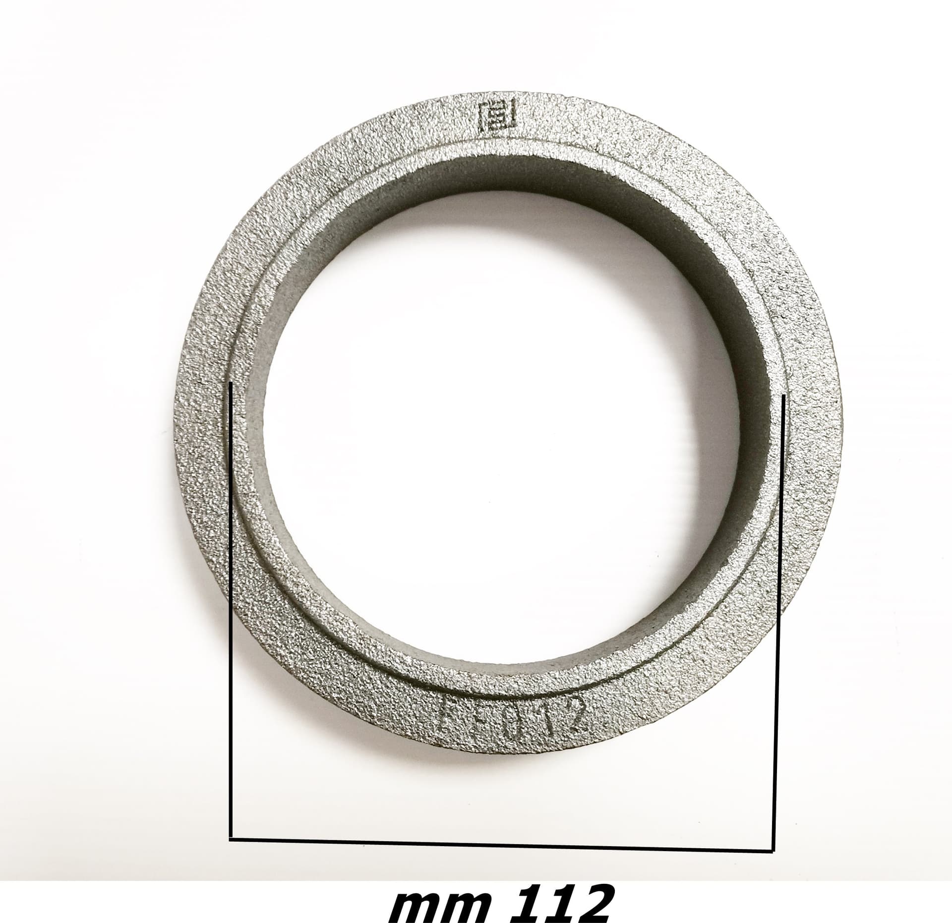 ANELLO PORTA TUBO STUFA A LEGNA DIAM. 12 CM IN GHISA UNIVERSALE PER STUFE in prodotto EuroStore07 - Alatri, commercioVirtuoso.it