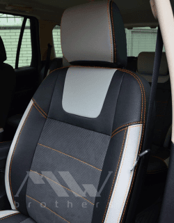 Coprisedili su misura per Land Rover Freelander 2 (2006-2014), Leather Style in Set per interni Autooggetti.it - Roma, commercioVirtuoso.it