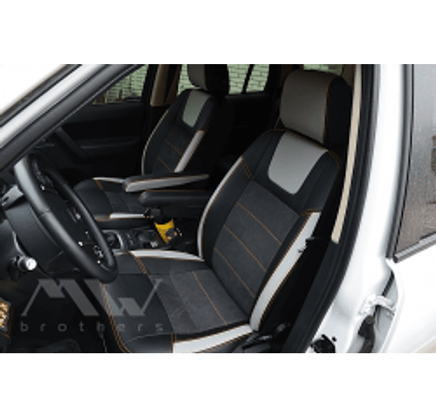 Coprisedili su misura per Land Rover Freelander 2 (2006-2014), Leather Style in Set per interni Autooggetti.it - Roma, commercioVirtuoso.it
