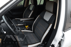 Coprisedili su misura per Land Rover Freelander 2 (2006-2014), Leather Style in Set per interni Autooggetti.it - Roma, commercioVirtuoso.it