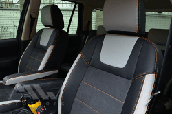 Coprisedili su misura per Land Rover Freelander 2 (2006-2014), Leather Style in Set per interni Autooggetti.it - Roma, commercioVirtuoso.it