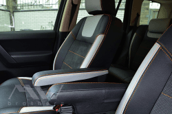 Coprisedili su misura per Land Rover Freelander 2 (2006-2014), Leather Style in Set per interni Autooggetti.it - Roma, commercioVirtuoso.it