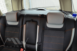 Coprisedili su misura per Land Rover Freelander 2 (2006-2014), Leather Style in Set per interni Autooggetti.it - Roma, commercioVirtuoso.it