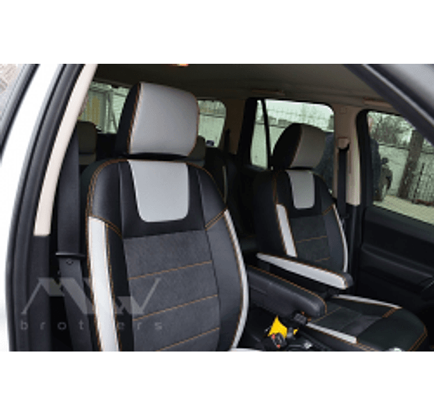 Coprisedili su misura per Land Rover Freelander 2 (2006-2014), Leather Style in Set per interni Autooggetti.it - Roma, commercioVirtuoso.it