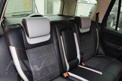 Coprisedili su misura per Land Rover Freelander 2 (2006-2014), Leather Style in Set per interni Autooggetti.it - Roma, commercioVirtuoso.it