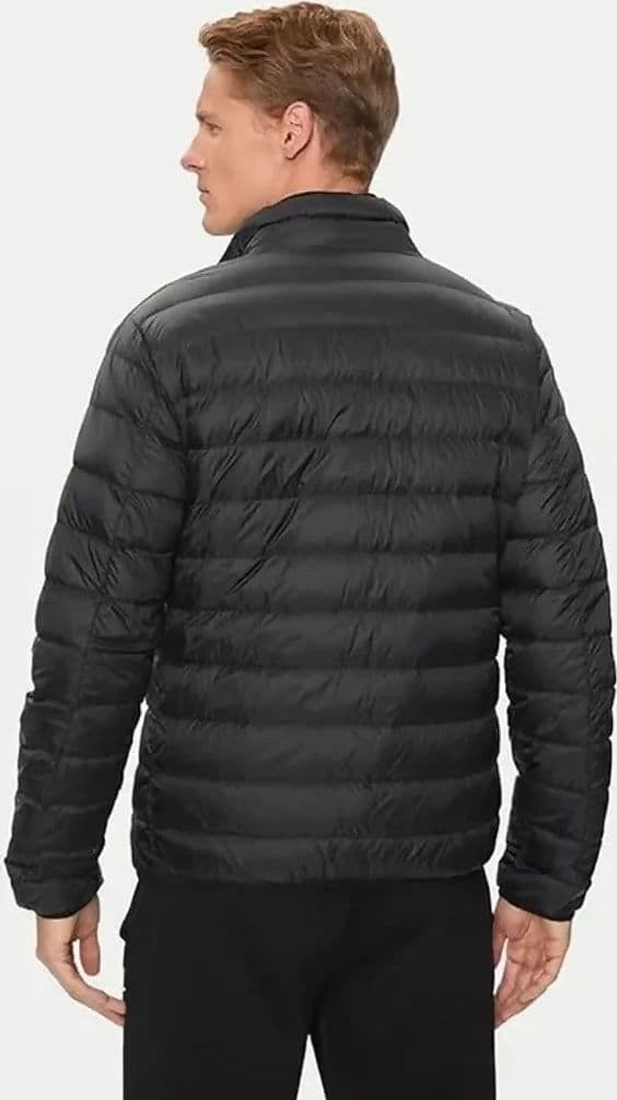 Piumino Emporio Armani EA7 Uomo Nero 8NPB23-PNGPZ-1200 in Giubbotti Euforia - Bronte, commercioVirtuoso.it
