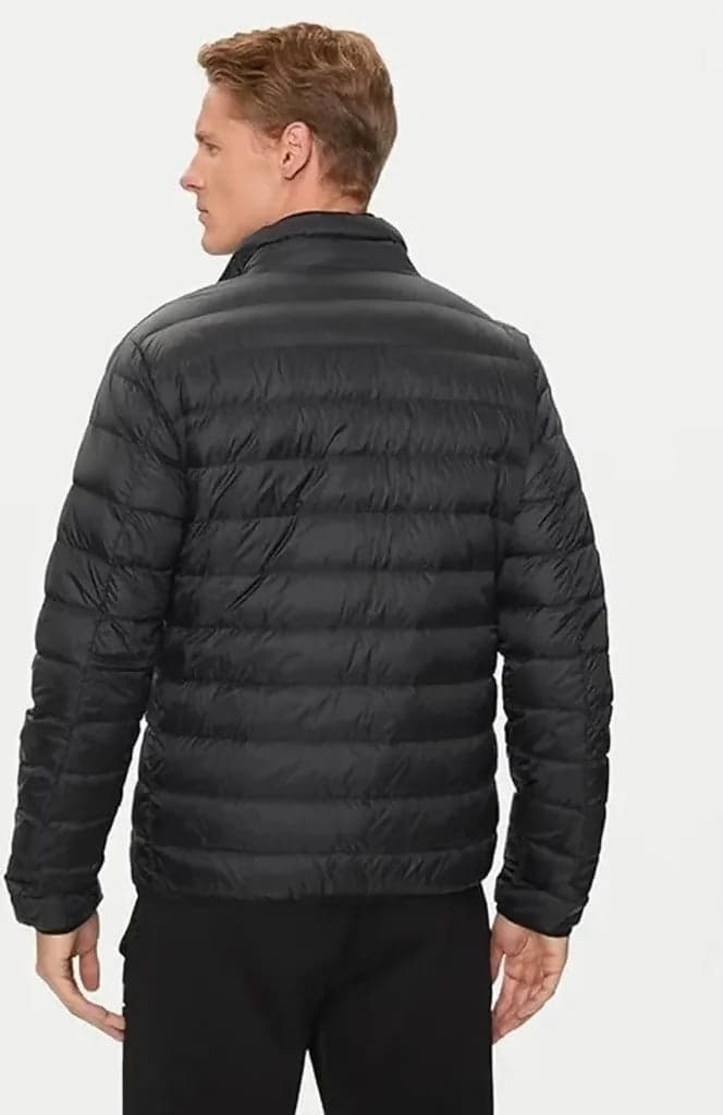 Piumino Emporio Armani EA7 Uomo Nero 8NPB23-PNGPZ-1200 in Giubbotti Euforia - Bronte, commercioVirtuoso.it