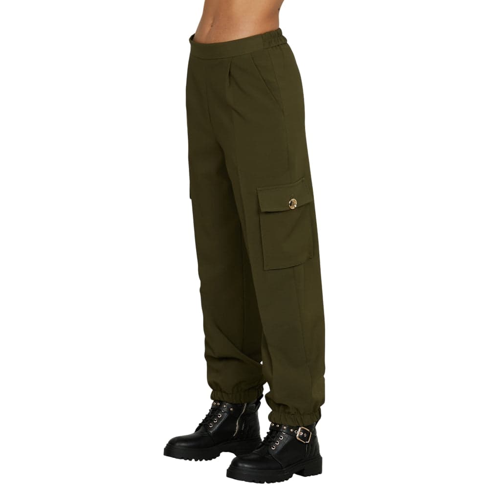 Relish pantalone cargo verde TECLANA RDA2507006030 in Pantaloni Prodotti di Classe - Nocera Superiore, commercioVirtuoso.it