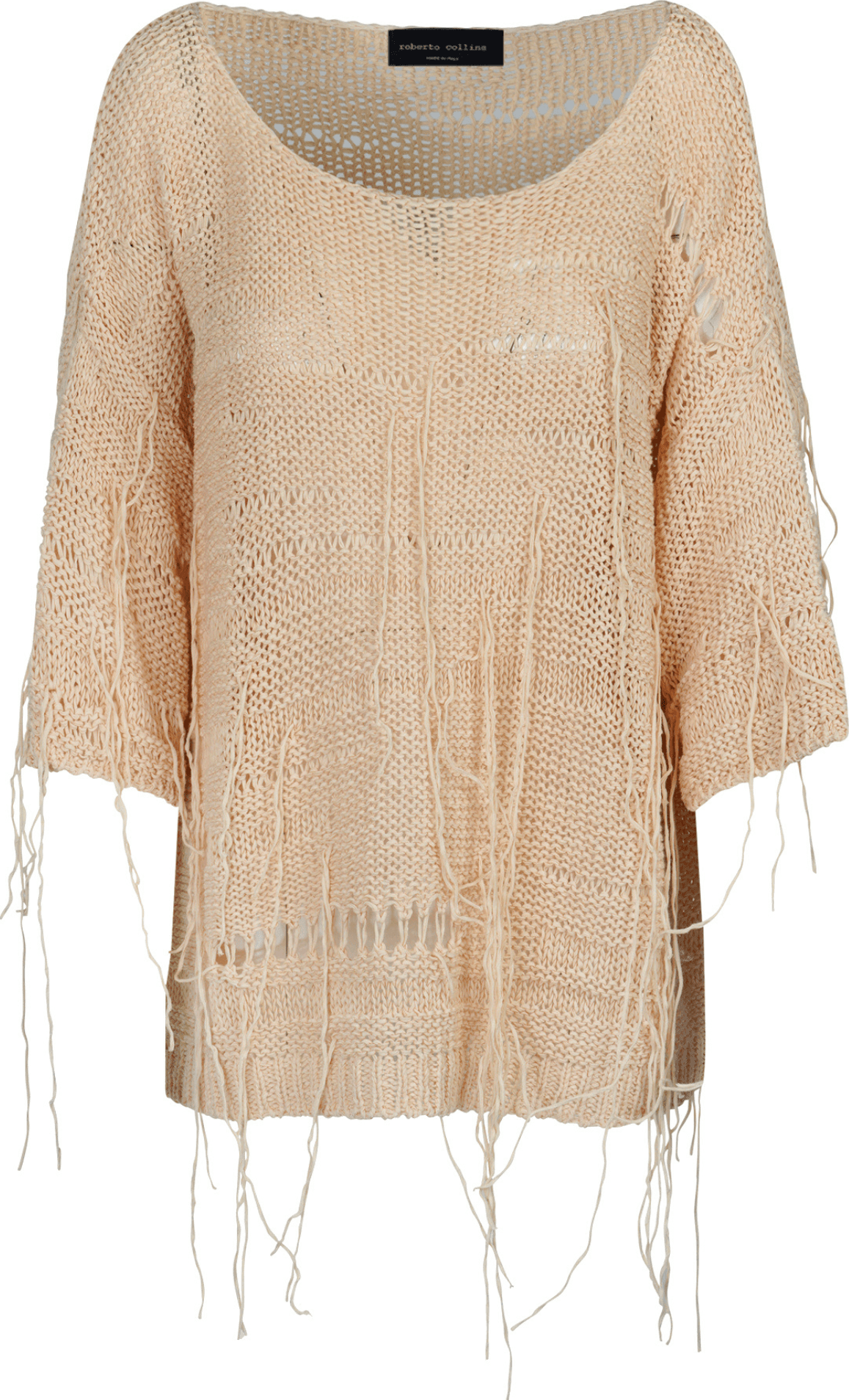 ROBERTO COLLINA Roberto Collina - Maglia - 450005 - Cipria