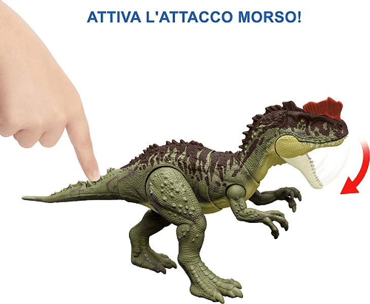 Mattel Jurassic World Mega Action Yangchuanosaurus in Dinosauri e creature preistoriche Prezzo Bomba Store - Casalnuovo di Napoli, commercioVirtuoso.it