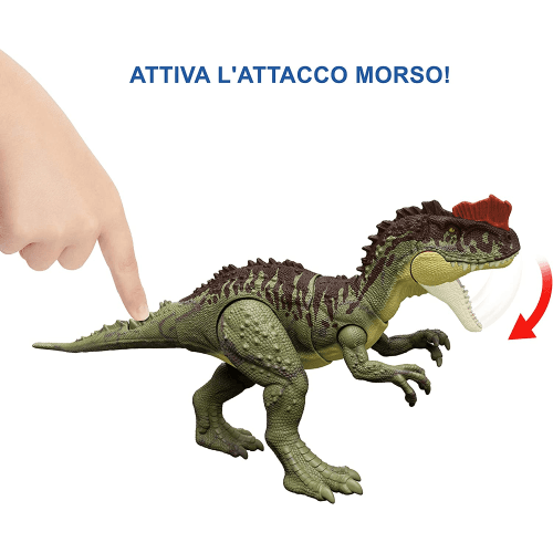Mattel Jurassic World Mega Action Yangchuanosaurus in Dinosauri e creature preistoriche Prezzo Bomba Store - Casalnuovo di Napoli, commercioVirtuoso.it