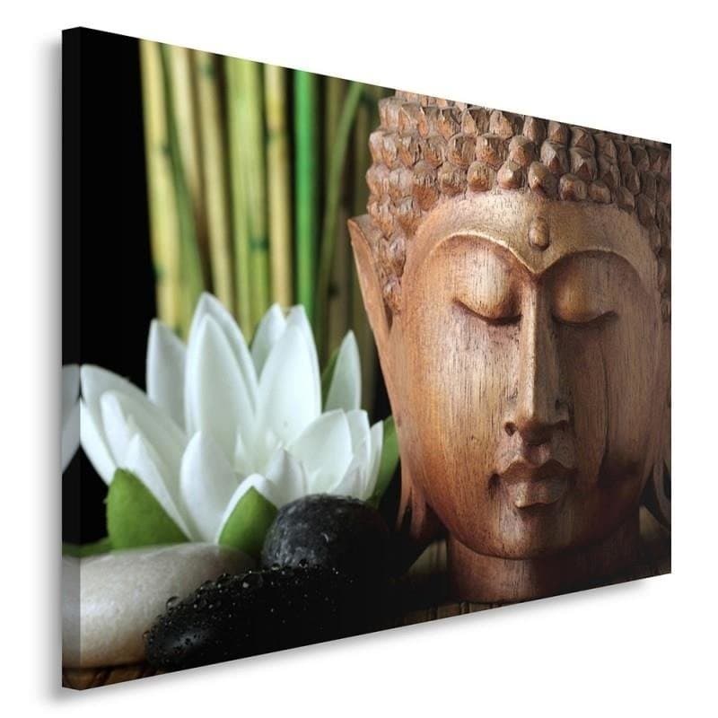 Quadro su tela, Fiori di bambù di Buddha in Poster e stampe Collezione Casa - Trebisacce, commercioVirtuoso.it
