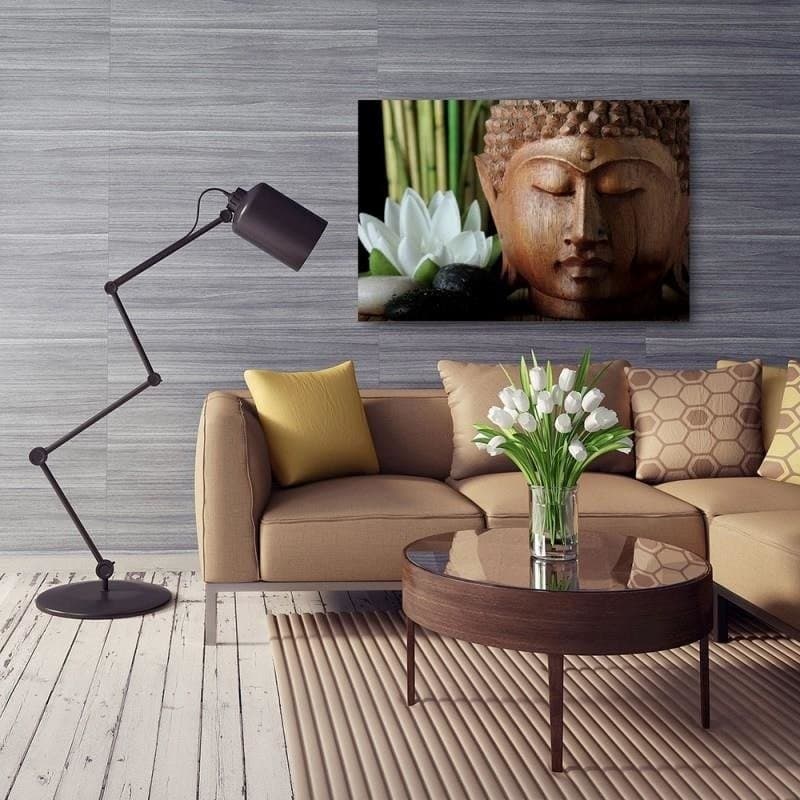 Quadro su tela, Fiori di bambù di Buddha in Poster e stampe Collezione Casa - Trebisacce, commercioVirtuoso.it