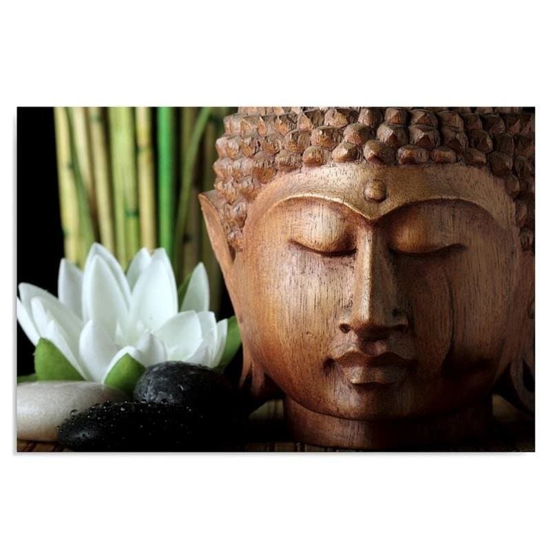 Quadro su tela, Fiori di bambù di Buddha in Poster e stampe Collezione Casa - Trebisacce, commercioVirtuoso.it