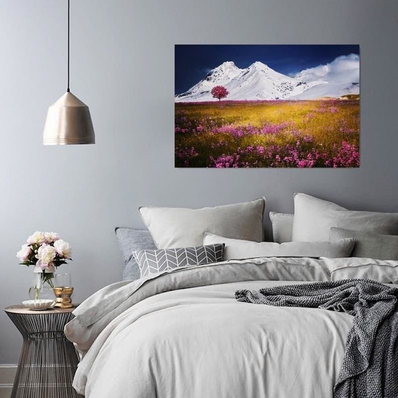 Quadro su tela, Montagna Paesaggio Natura in Poster e stampe Collezione Casa - Trebisacce, commercioVirtuoso.it