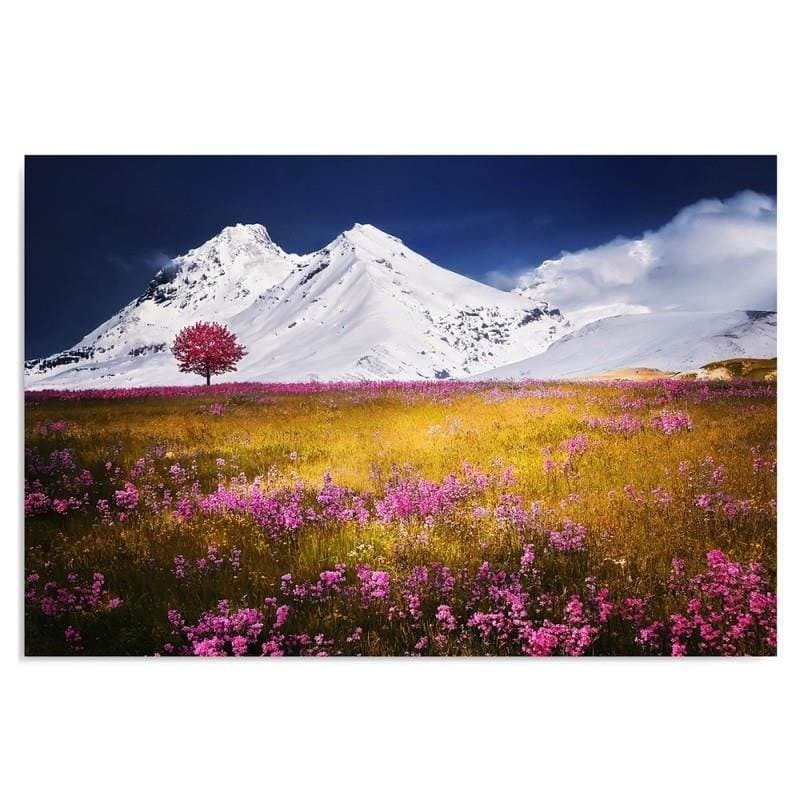 Quadro su tela, Montagna Paesaggio Natura in Poster e stampe Collezione Casa - Trebisacce, commercioVirtuoso.it