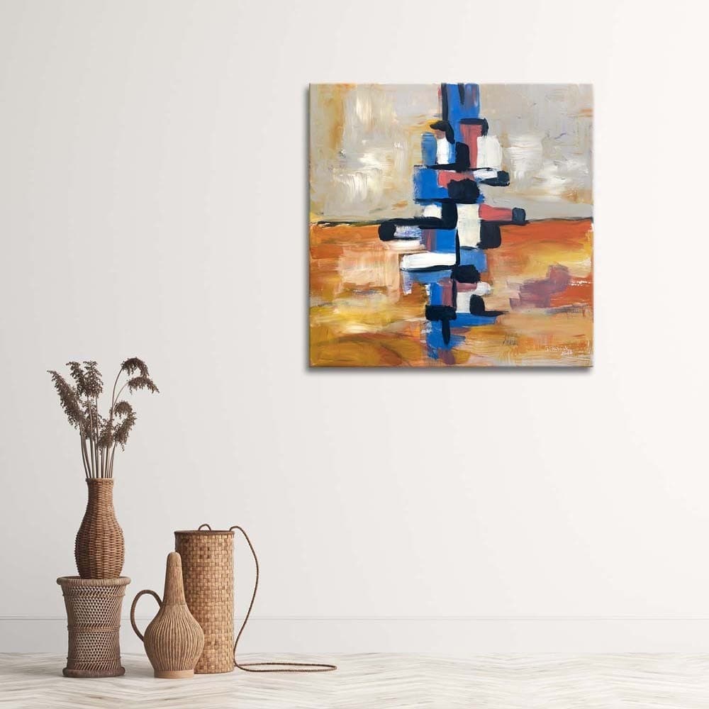 Quadro su tela, Astratto colorato in Poster e stampe Collezione Casa - Trebisacce, commercioVirtuoso.it