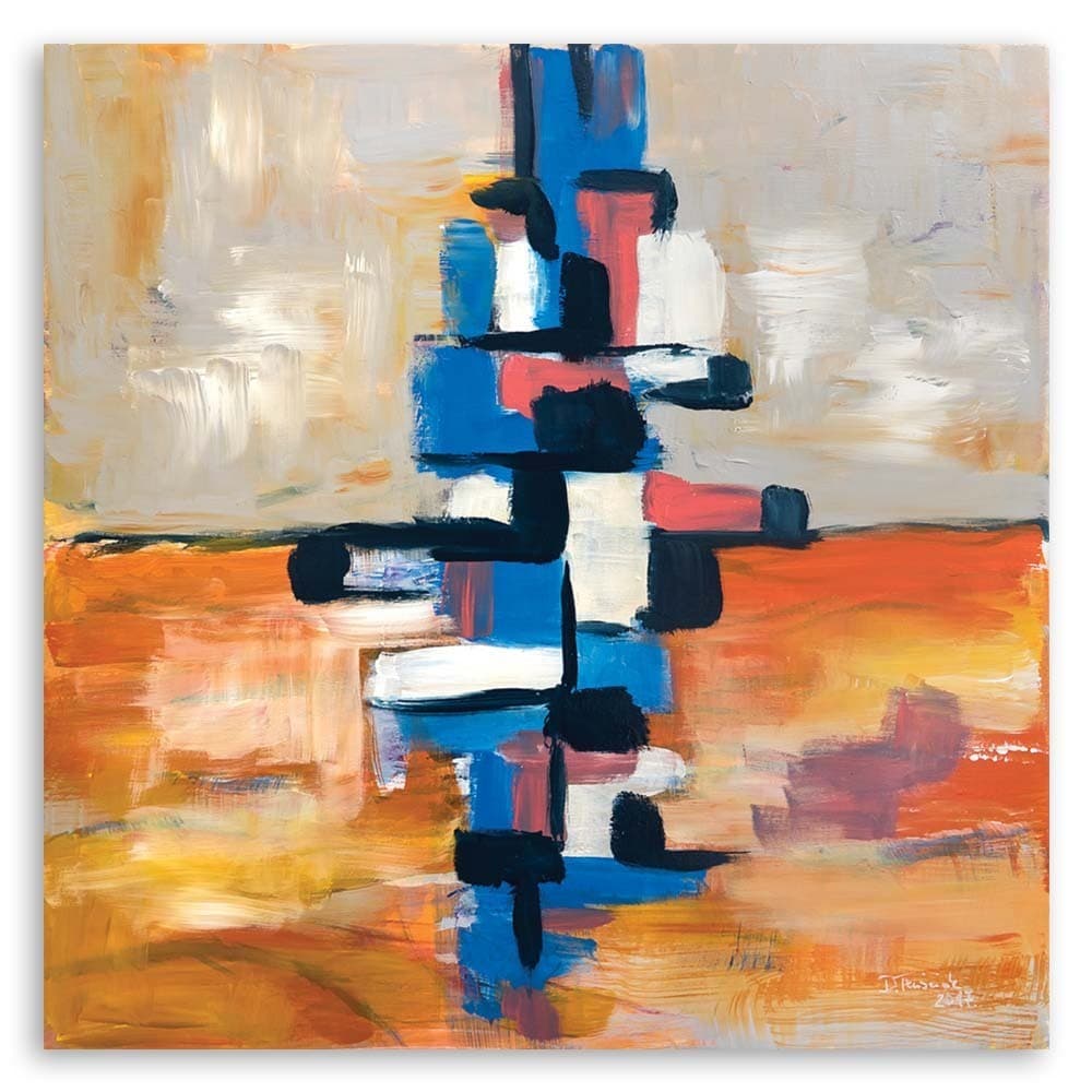 Quadro su tela, Astratto colorato in Poster e stampe Collezione Casa - Trebisacce, commercioVirtuoso.it