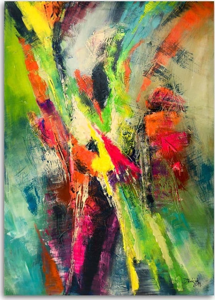 Quadro su tela, Dipinti astratti colorati in Poster e stampe Collezione Casa - Trebisacce, commercioVirtuoso.it