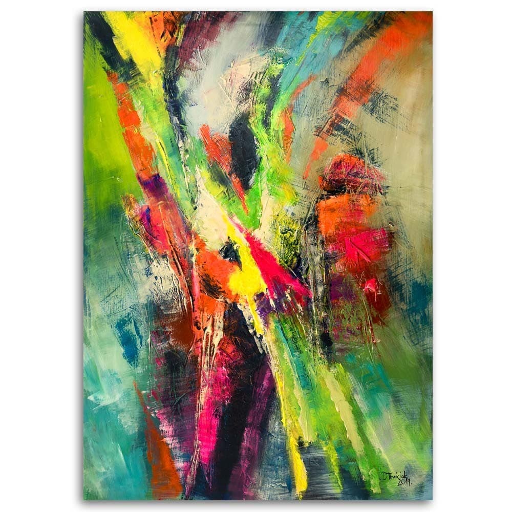 Quadro su tela, Dipinti astratti colorati in Poster e stampe Collezione Casa - Trebisacce, commercioVirtuoso.it