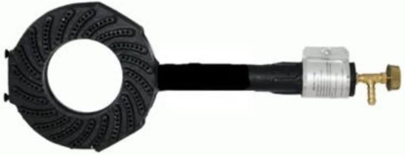 BRUCIATORE RICAMBIO FORNELLONE DIAM CM 16 / BARBECUE FAI DA TE / GAS METANO in prodotto EuroStore07 - Alatri, commercioVirtuoso.it