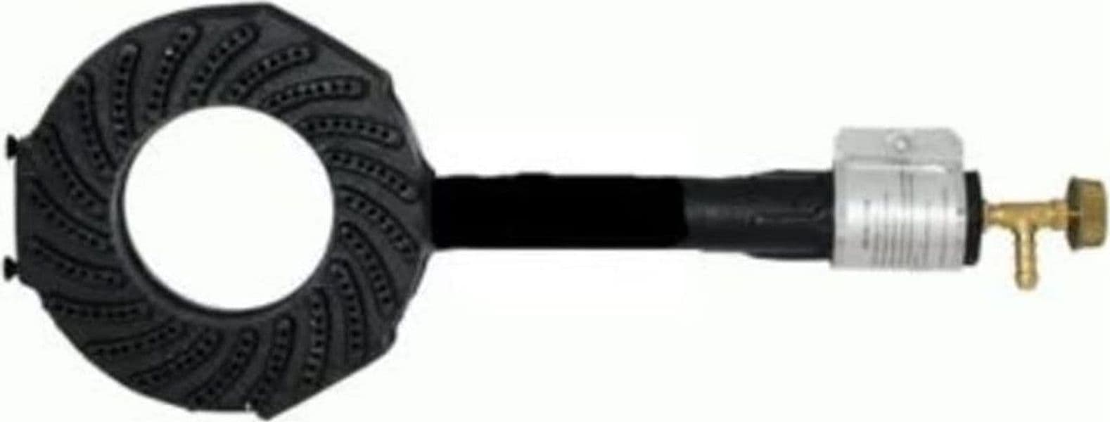 BRUCIATORE RICAMBIO FORNELLONE DIAM CM 16 / BARBECUE FAI DA TE / GAS METANO in prodotto EuroStore07 - Alatri, commercioVirtuoso.it
